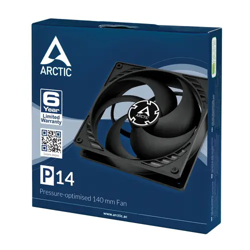 P14 Carcasa del ordenador Ventilador 14 cm Negro - Imagen 6