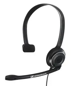 PC 7 USB Auriculares Diadema Negro