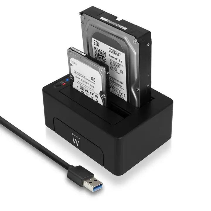 EW7014 base de conexión para disco duro USB 3.2 Gen 1 (3.1 Gen 1..