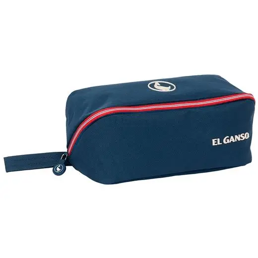 SAFTA PORTATODO CUADRADO GRANDE EL GANSO CLASSIC 2,2L AZUL