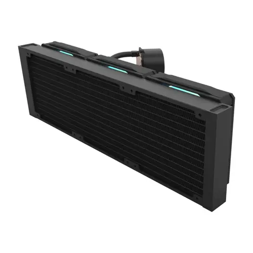 AE36-B Procesador Sistema de refrigeración líquida todo en uno 12 cm Negro 1 pieza(s) - Imagen 2