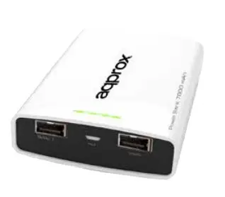 appPB78EVW 7800 mAh Negro, Blanco