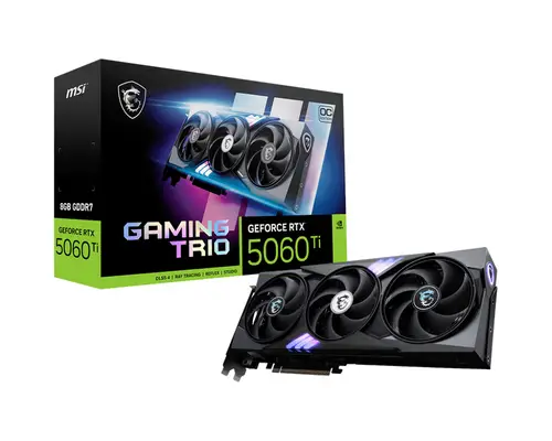 GeForce RTX 5060 Ti 8G GAMING TRIO OC NVIDIA 8 GB GDDR7 - Imagen 1