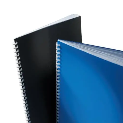 Portada Pp Polycover Opaca 500 Micras A4 Azul (Caja 100)