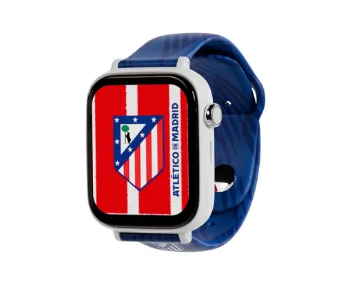 SaveWatch Plus Ed. Atlético de Madrid 4,7 cm (1.85") Digital 1920 x 1080 Pixeles Pantalla táctil 4G Blanco Wifi GPS (satélite)