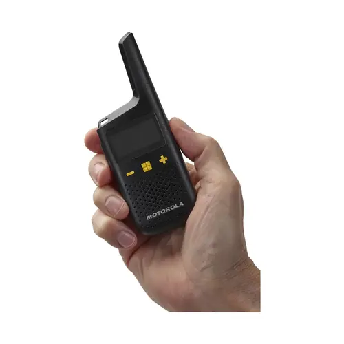 XT185 two-way radios 16 canales 446.00625 - 446.19375 MHz Negro - Imagen 10