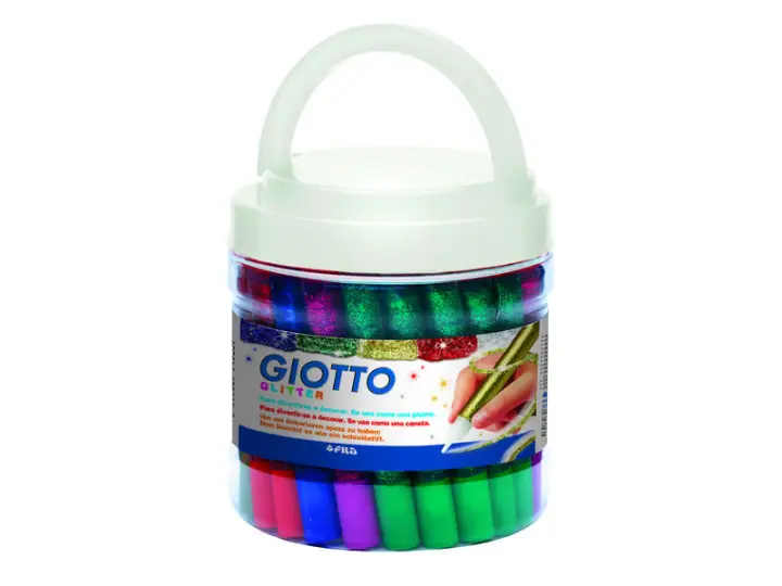 GTO COLA GLITTER 10,5ML BOTE 50U. 545000