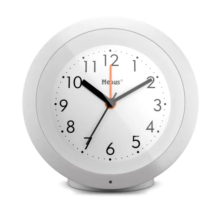 25629 despertador Reloj despertador analógico Blanco