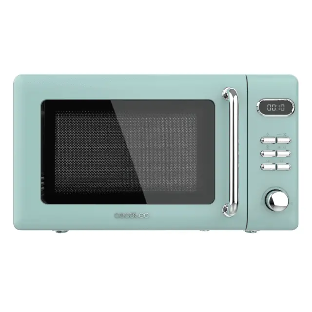01712 microondas Verde Microondas con grill Encimera 20 L