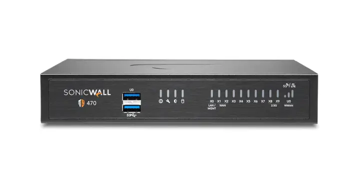 TZ470 cortafuegos (hardware) 3,5 Gbit/s