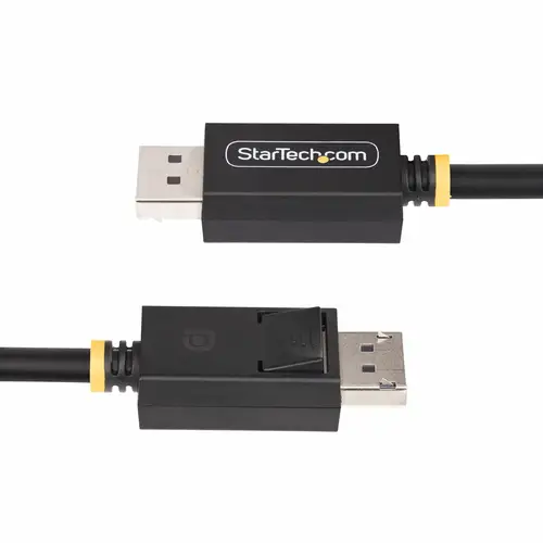 Cable DisplayPort 2.1 de 2m - Certificación VESA - Cable DisplayPort DP40 - UHBR10/HDR/DSC 1.2a/HDCP 2.2 - 8K 60Hz - DP 2.1 - M/M - Imagen 3