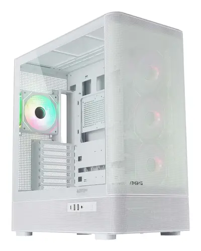CAJA ATX ABYSM DANUBE SAVA H500 II AIR WHITE 2x3.5 3x2.5 2xUSB3.0..