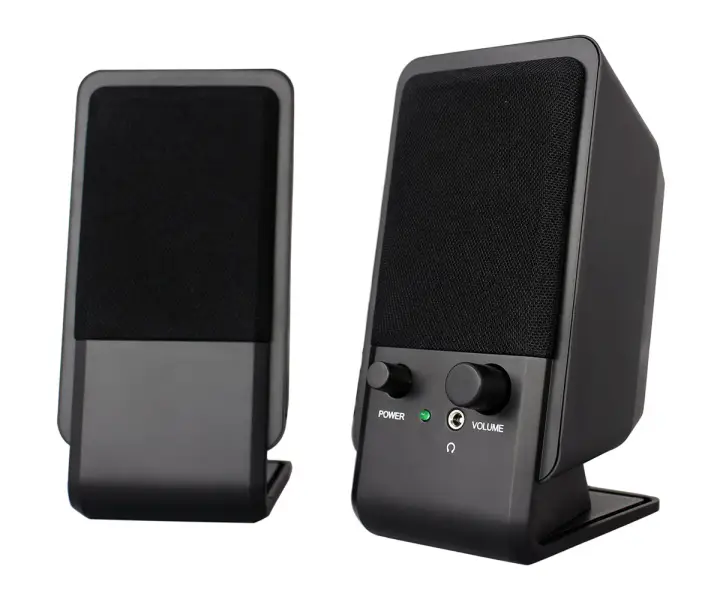 EW3528 altavoz Negro Alámbrico 6 W