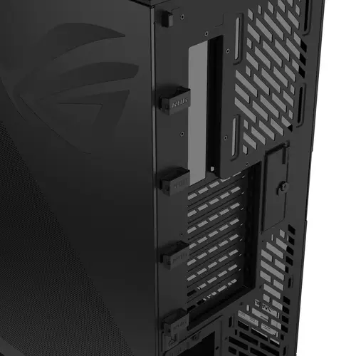 ROG CRONOX GR801 CURVE TG ARGB BLACK Midi Tower Negro - Imagen 19