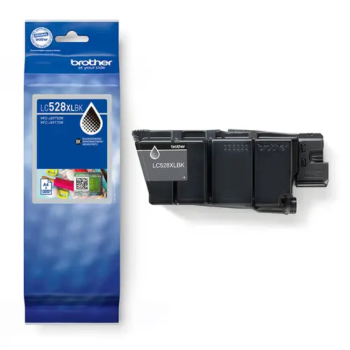 LC528XLBK cartucho de tinta 1 pieza(s) Original Ultra High Yield Negro - Imagen 3