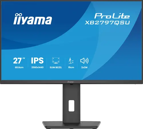ProLite XB2797QSU-B1 pantalla para PC 68,6 cm (27") 2560 x 1440 Pixeles Quad HD LED Negro - Imagen 3