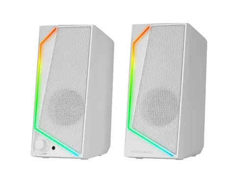MS72W altavoz Blanco Alámbrico 15 W - Imagen 2