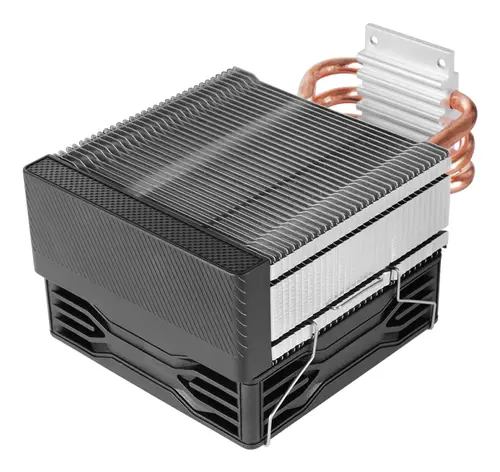 MCPU-X3 Procesador Refrigerador de aire 9 cm Negro 1 pieza(s) - Imagen 2