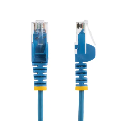 N6PAT100CMBLS10PK cable de red Azul 1 m Cat6 U/UTP (UTP) - Imagen 2