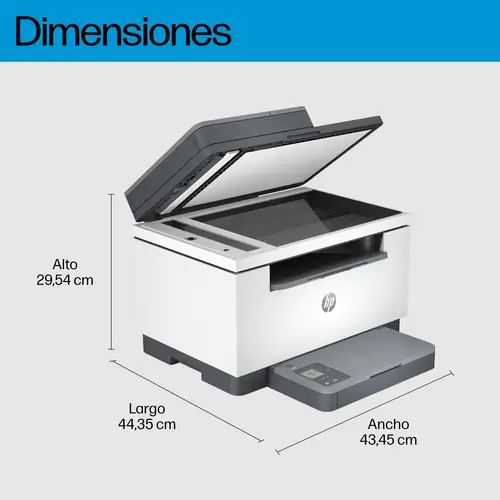 LaserJet M234sdw Inalámbrico Multifunction Blanco y negro Impresora, Fotocopiadora, escáner  Dúplex - Imagen 6