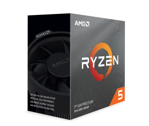 Ryzen 5 3600 procesador 3,6 GHz 32 MB L3 Caja
