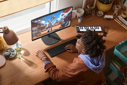 OmniStudio All-in-One Desktop 24-cu0036ns PC Intel Core 5 120U 60,5 cm (23.8") 1920 x 1080 Pixeles 16 GB DDR5-SDRAM 512 GB SSD Windows 11 Home Wi-Fi 6 (802.11ax) Blanco - Imagen 7