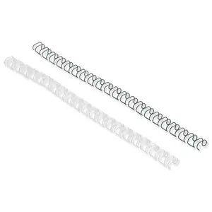 Canutillo Wire Paso Us 14mm Negro (Caja 100)