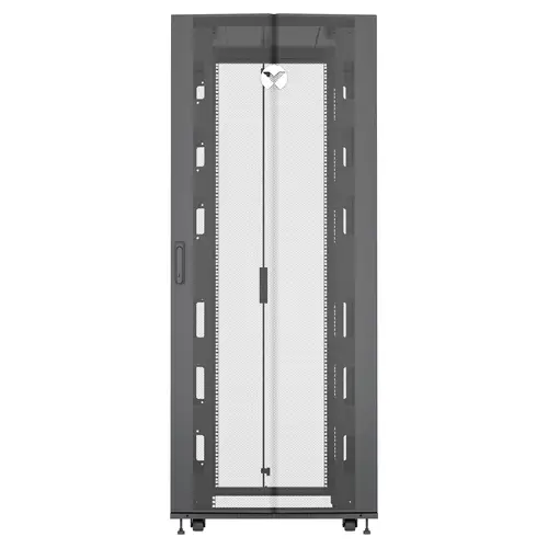 VR3150 armario rack 42U Rack o bastidor independiente Negro, Transparente - Imagen 5