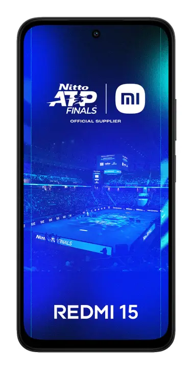 Redmi 15 17,5 cm (6.9") Ranura híbrida Dual SIM 4G 8 GB 256 GB 7000 mAh Negro