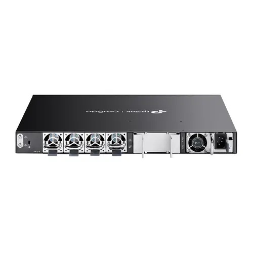 Omada SG6428XHP switch Gestionado L3 Gigabit Ethernet (10/100/1000) Energía sobre Ethernet (PoE) 1U Negro - Imagen 3