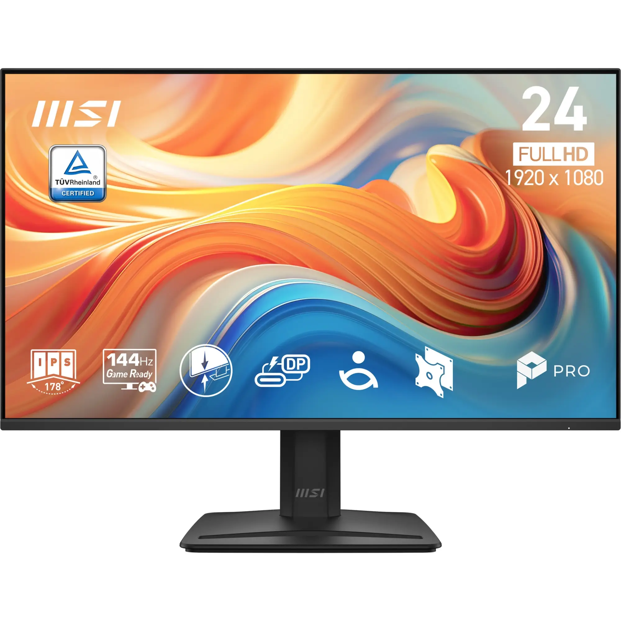 PRO MP242 E14C pantalla para PC 60,5 cm (23.8") 1920 x 1080 Pixel..