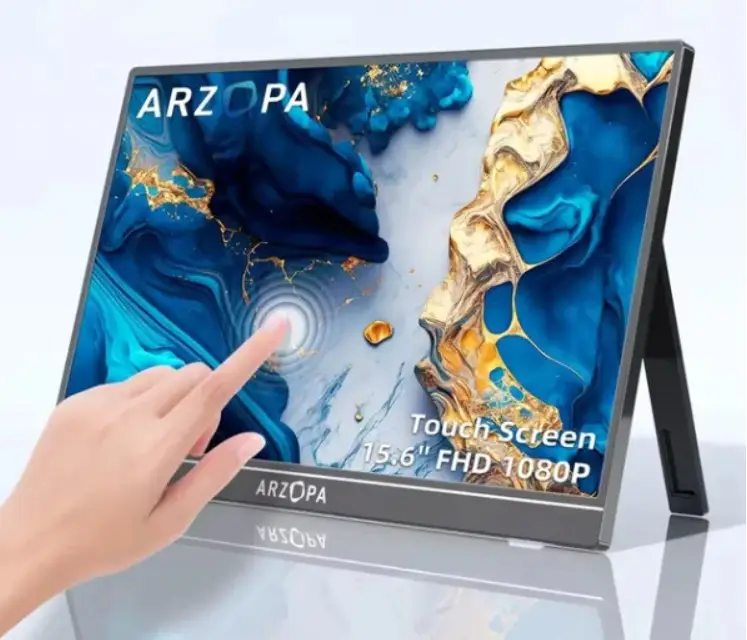 A1T pantalla para PC 39,6 cm (15.6") 1920 x 1080 Pixeles Full HD ..