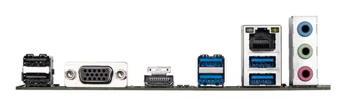B760M H DDR4 Placa base - Soporta CPUs Intel Core de 14ª generación, VRM digital de 6+1+1 fases, hasta 3200MHz DDR4 (OC), 2xPCIe 4.0 M.2, GbE LAN, USB 3.2 Gen1 - Imagen 6