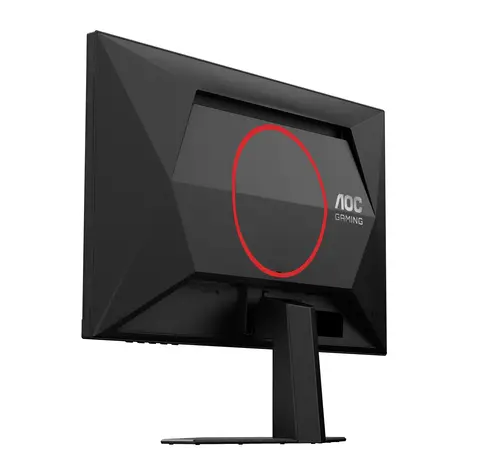 G4 Q24G4RE pantalla para PC 60,5 cm (23.8") 2560 x 1440 Pixeles Quad HD LED Negro, Rojo - Imagen 14