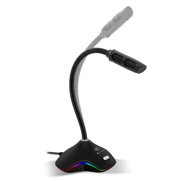 EKO300 Game console microphone Negro
