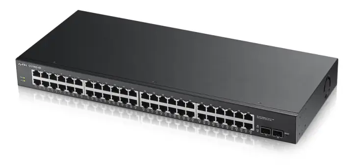GS1900-48 L2 Gigabit Ethernet (10/100/1000) Negro