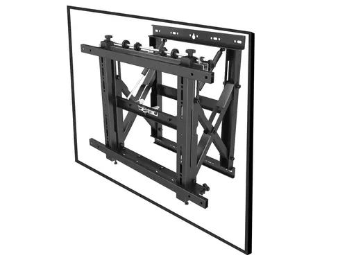 650325 Soporte de pared para televisor de 43«-70» de encastre a presión y desplegable - Imagen 3