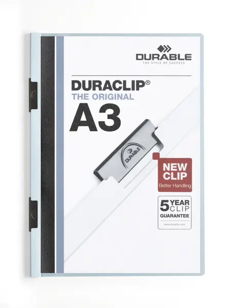 DURACLIP archivador Azul