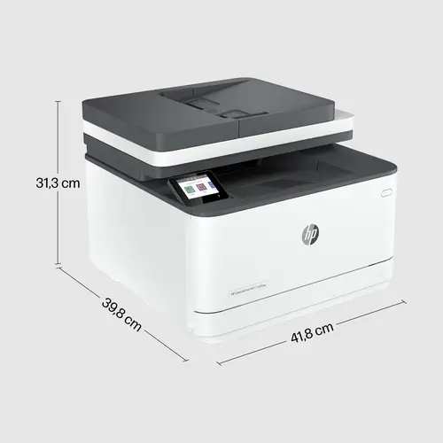 LaserJet Pro 3102fdw Inalámbrico Multifunction Blanco y negro Impresora, Fotocopiadora, escáner  Dúplex - Imagen 4