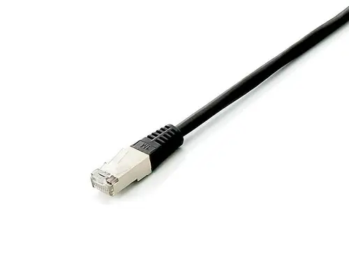 605692 cable de red Negro 3 m Cat6a S/FTP (S-STP) - Imagen 2