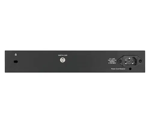 DGS-1210-10 switch Gestionado L2 Gigabit Ethernet (10/100/1000) 1U Negro, Gris - Imagen 3