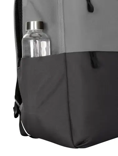 Sagano 39,6 cm (15.6") Mochila Negro, Gris - Imagen 17