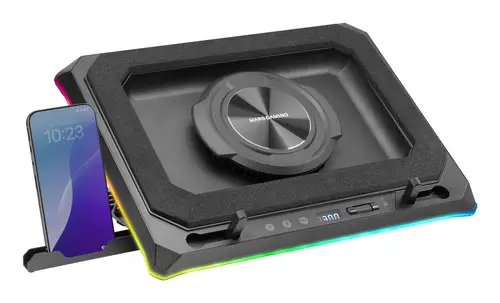 MNBC-ULTRA almohadilla fría 45,7 cm (18") 2400 RPM Negro - Imagen 1