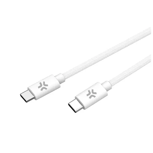USBCUSBCCOTTWH cable USB 1,5 m USB C Blanco - Imagen 2