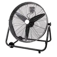 Front of men's Basic Tee in black.