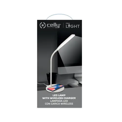 WLLIGHT10WWH cargador de dispositivo móvil Smartphone Blanco USB Cargador inalámbrico Interior - Imagen 2