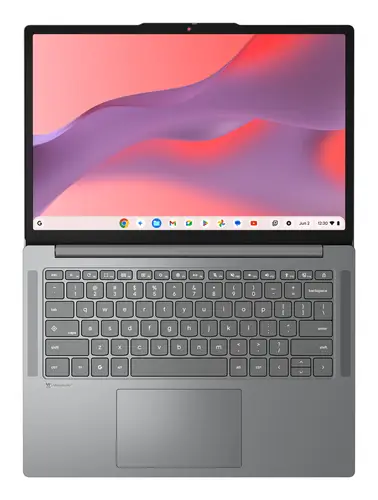 Chrome 14M8911 MediaTek Kompanio 540 Chromebook 35,6 cm (14") WUXGA 8 GB LPDDR5x-SDRAM 128 GB UFS Wi-Fi 6E (802.11ax) ChromeOS Gris Español - Imagen 13