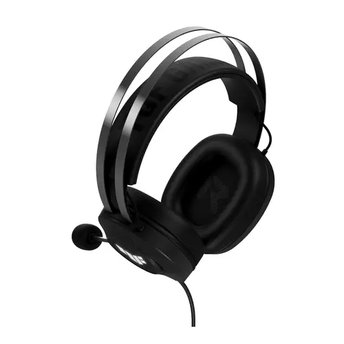 TUF Gaming H1 Gen II Auriculares Alámbrico Diadema Juego USB tipo A Negro - Imagen 5