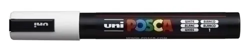 ROTUL.UNI-POSCA PC-5M  BLANCO