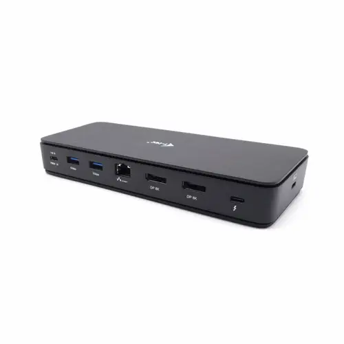 Thunderbolt 4 Dual DisplayPort Docking Station PRO + Power Delivery 92 W - Imagen 1